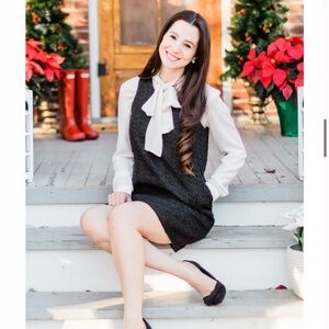 Lauren James Margo Silk Tie Top